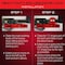 The Equipment Lock Company Heavy Duty Rolling Door Lock secures the locking handle of a roll-up door in the downward position HDRDL-C - alternate 5